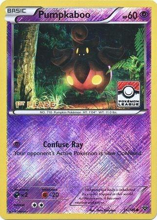 Pumpkaboo - 56/146 (Pokemon League) [1st Place] card image