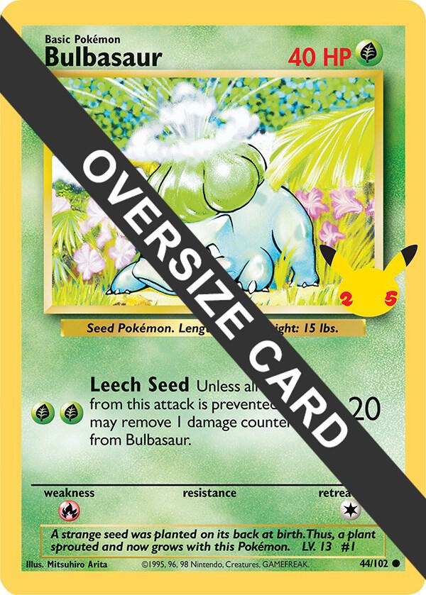 Bulbasaur card image