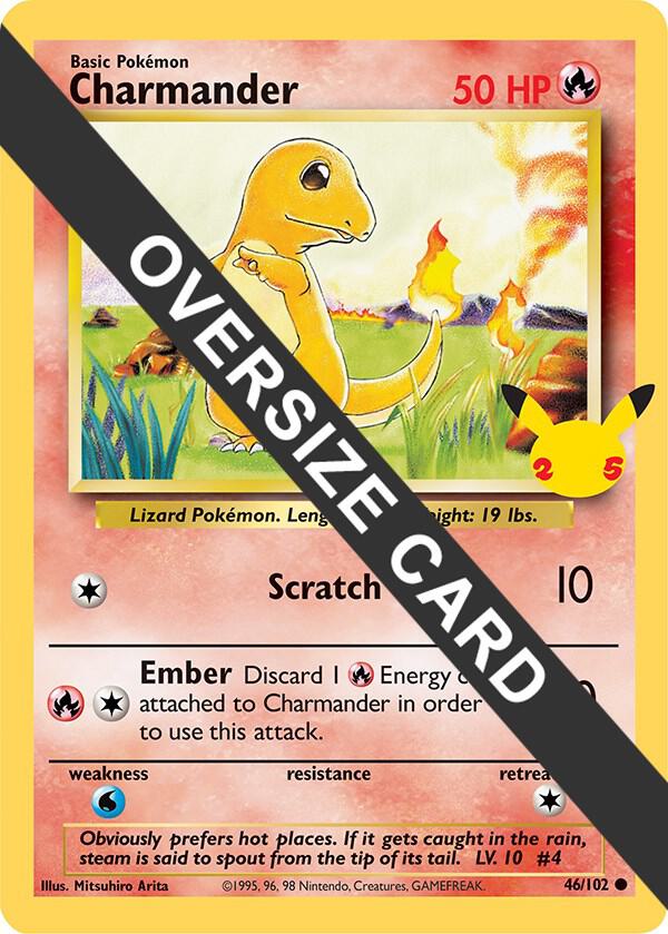 Charmander card image