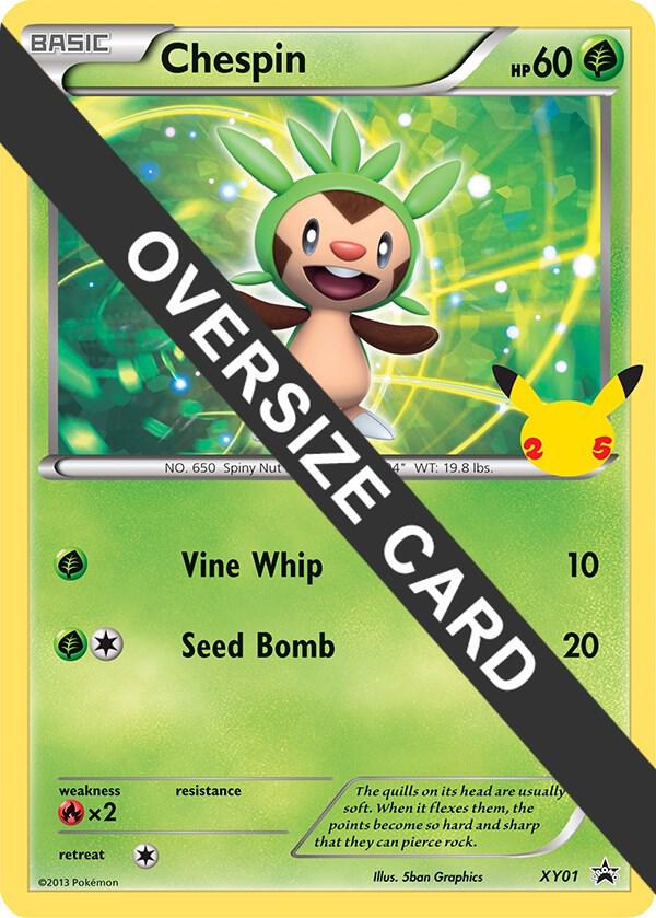 Chespin card image