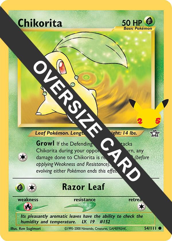 Chikorita card image