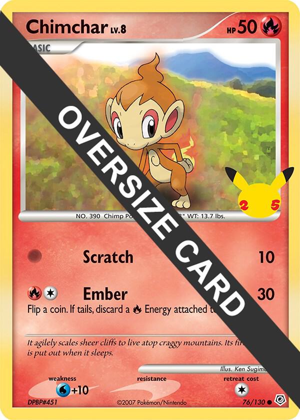 Chimchar card image