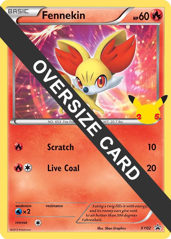 Fennekin card image