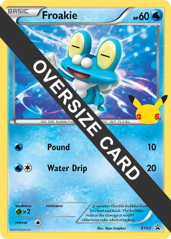 Froakie card image