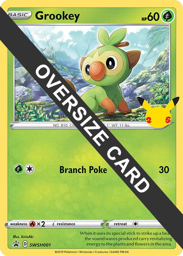 Grookey card image