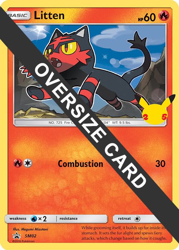 Litten card image