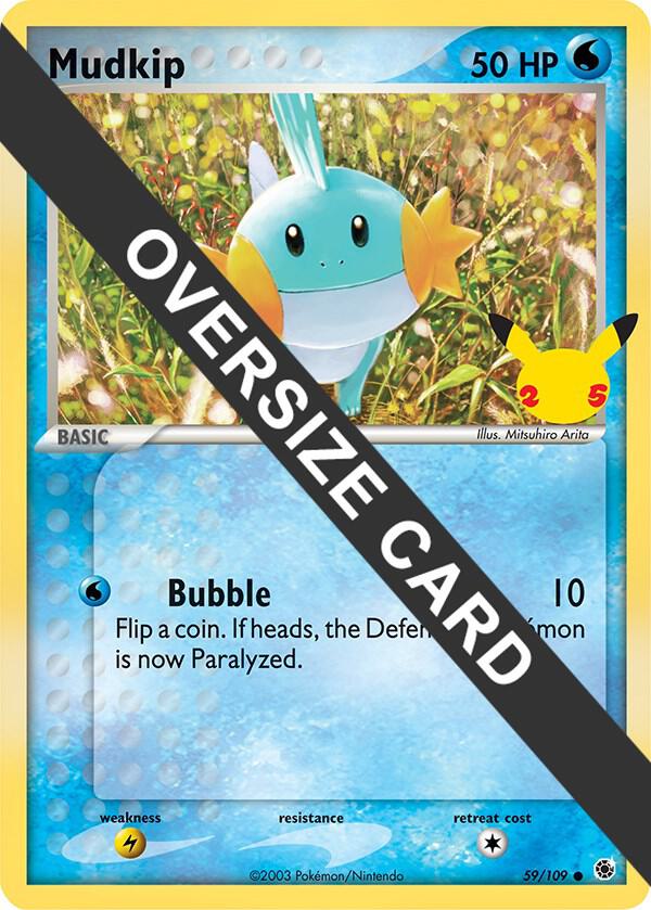 Mudkip card image