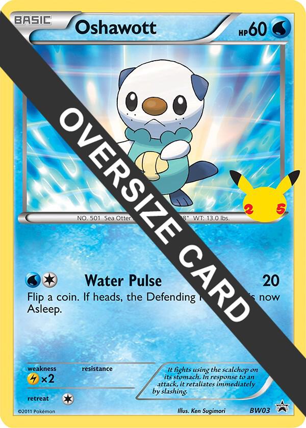 Oshawott card image
