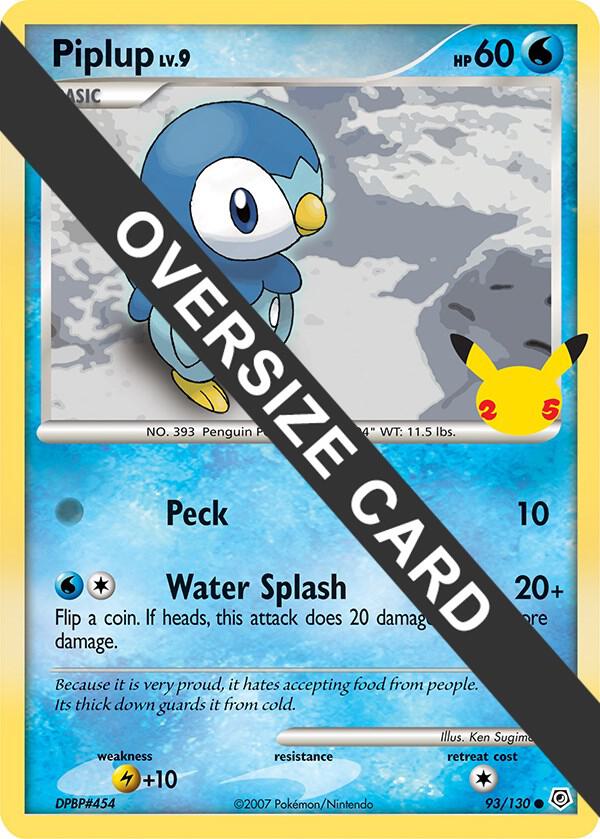 Piplup card image