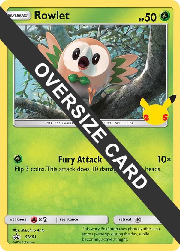 Rowlet card image
