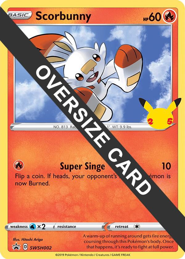 Scorbunny card image
