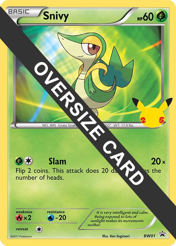Snivy card image