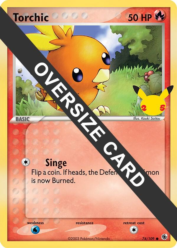 Torchic card image