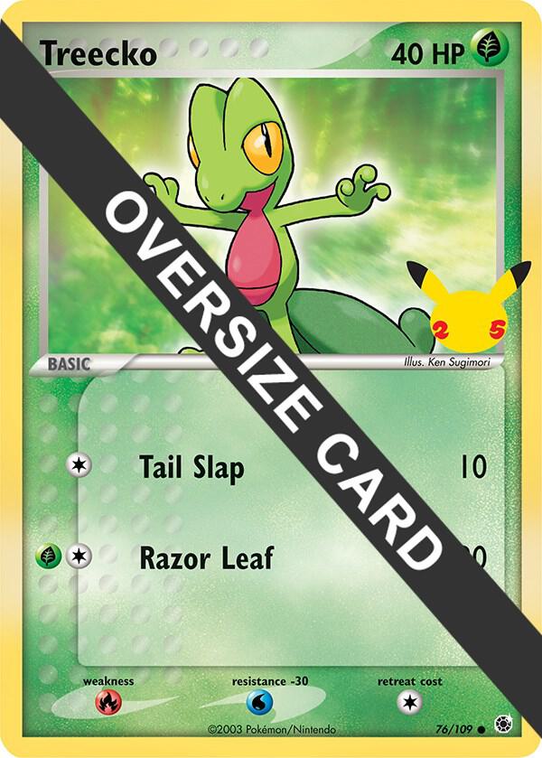 Treecko card image