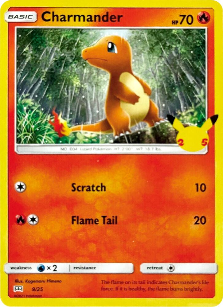 Charmander - 9/25 card image
