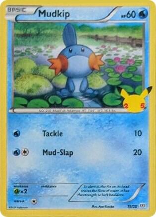 Mudkip - 19/25 card image