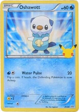 Oshawott - 21/25 card image