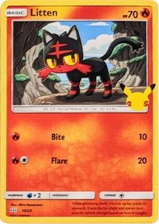 Litten - 15/25 card image