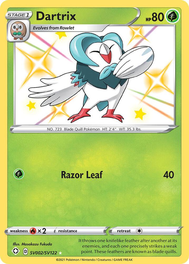 Dartrix card image