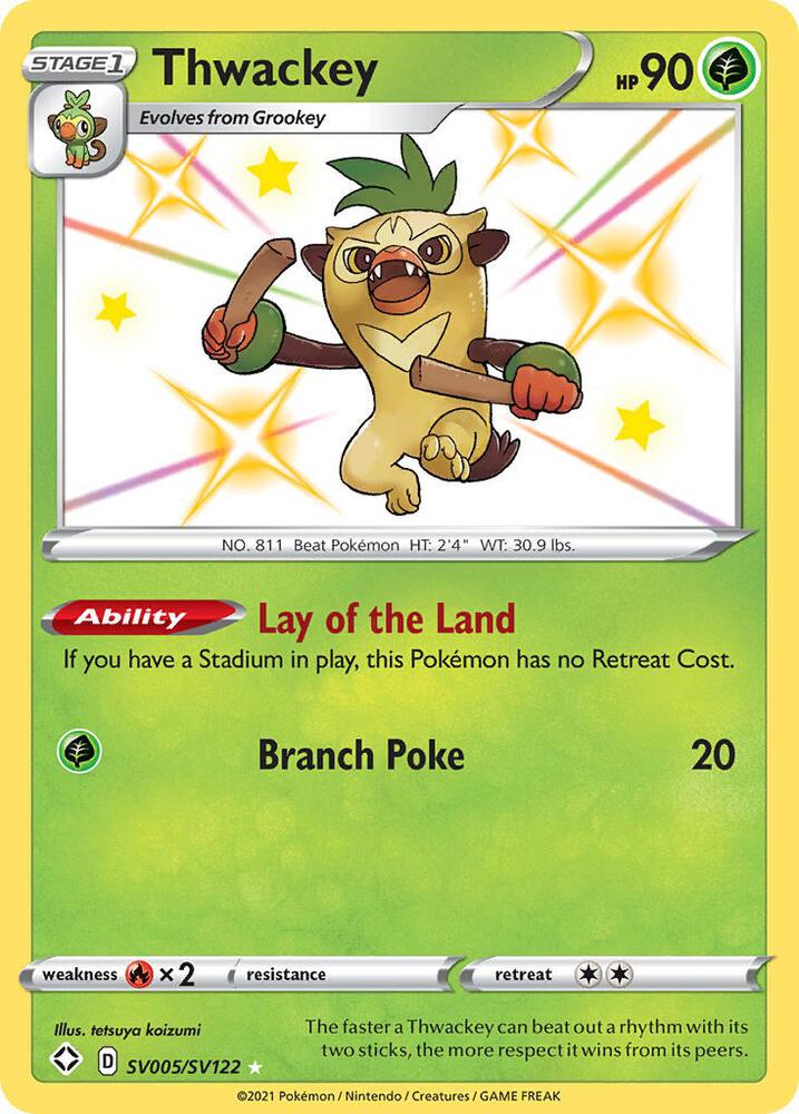 Thwackey card image