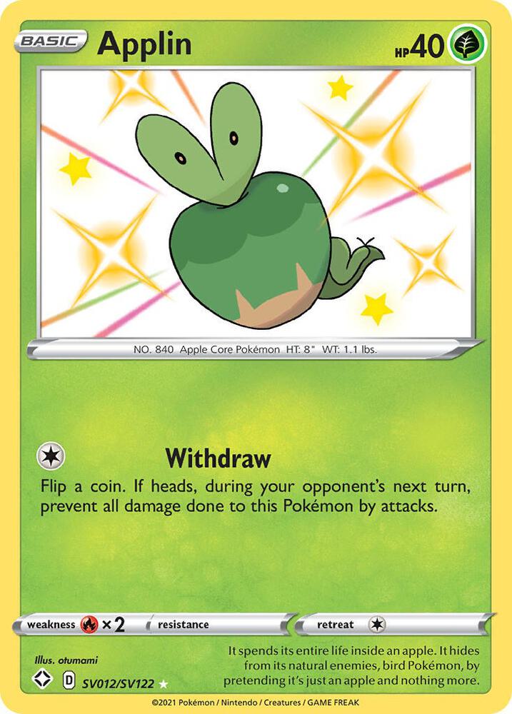 Applin card image