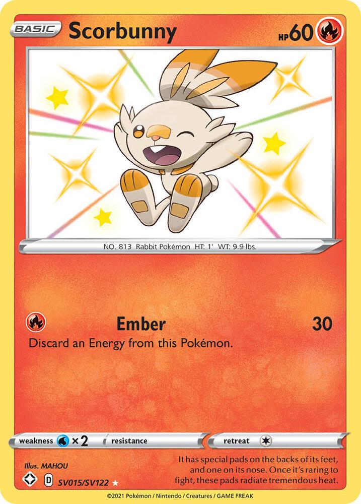 Scorbunny card image