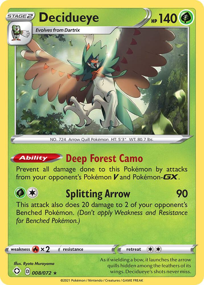 Decidueye card image