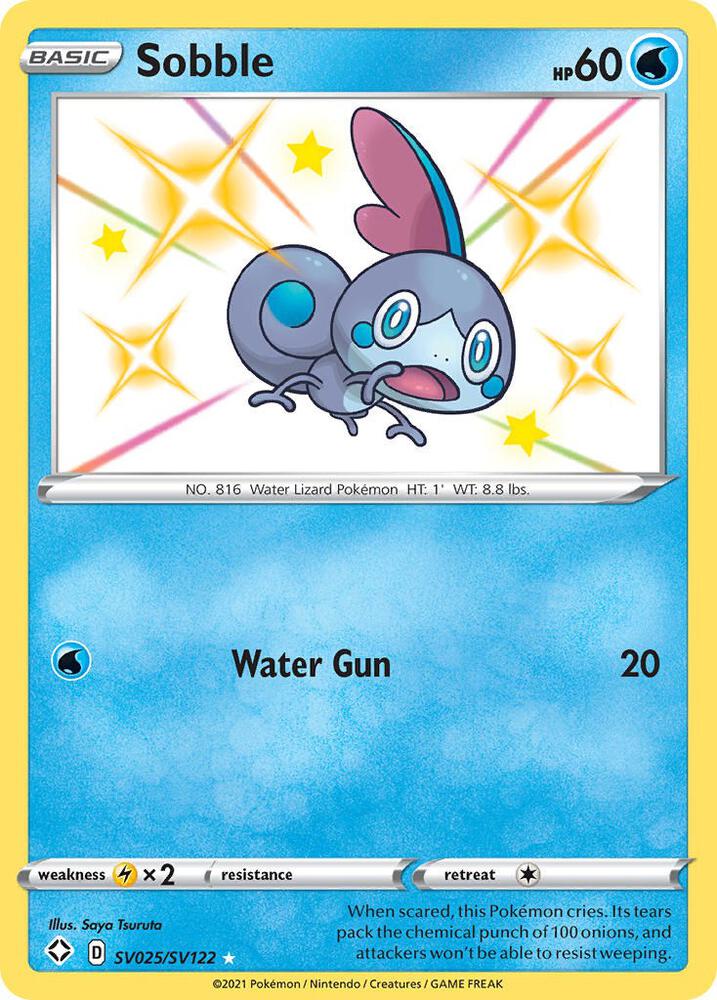 Sobble card image