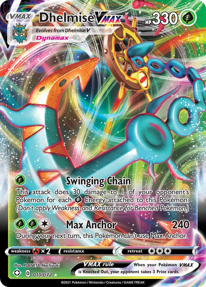 Dhelmise VMAX card image