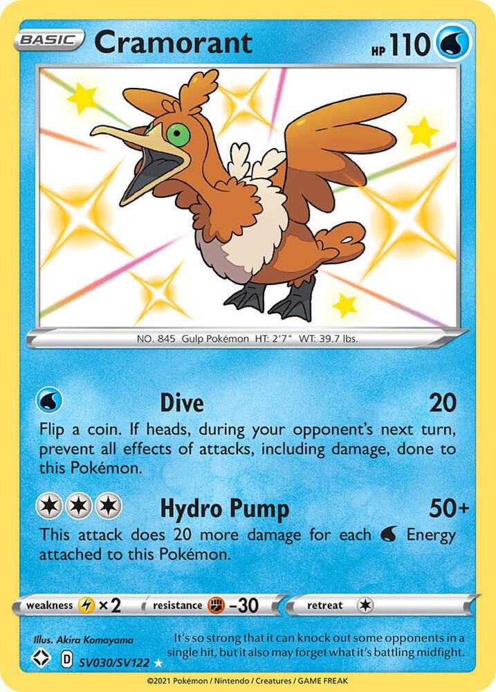 Cramorant card image