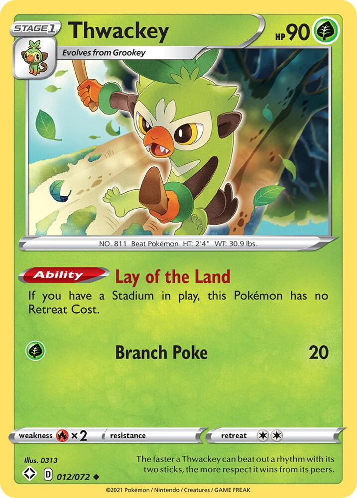 Thwackey card image