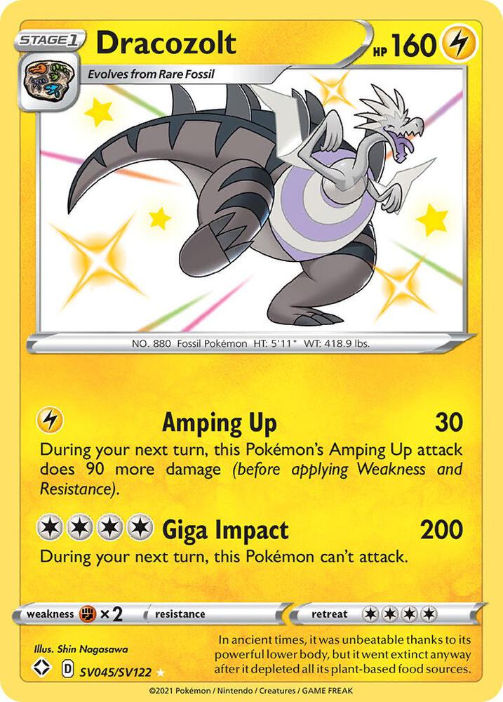 Dracozolt card image