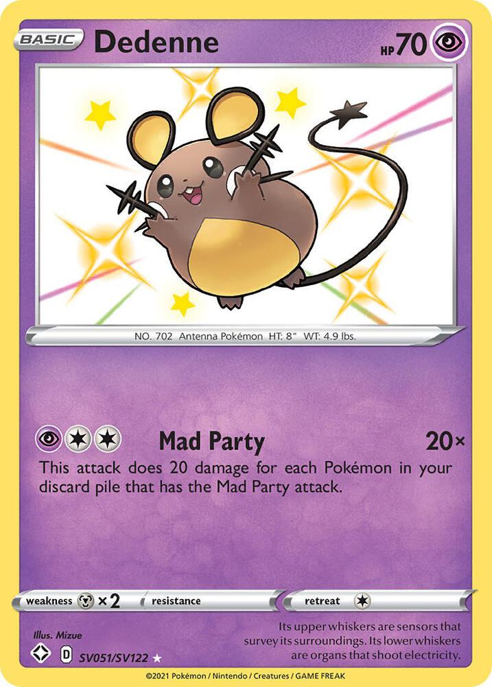 Dedenne card image