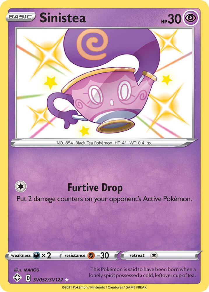 Sinistea card image