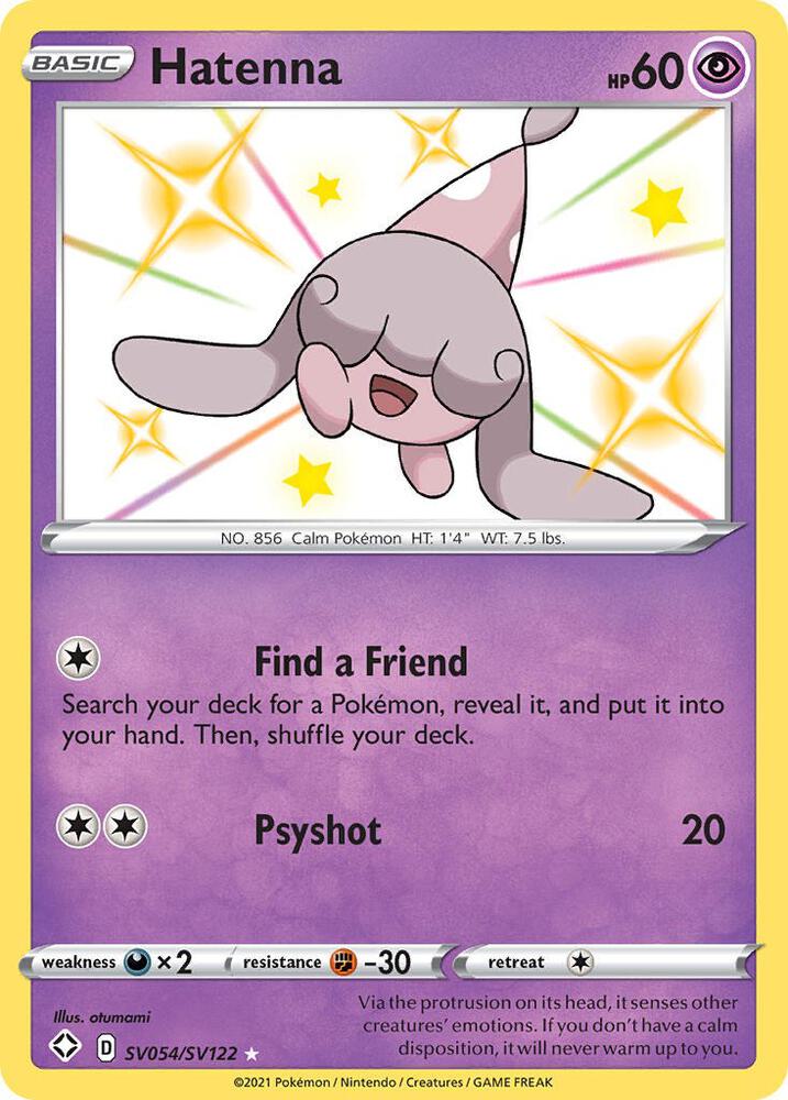 Hatenna card image