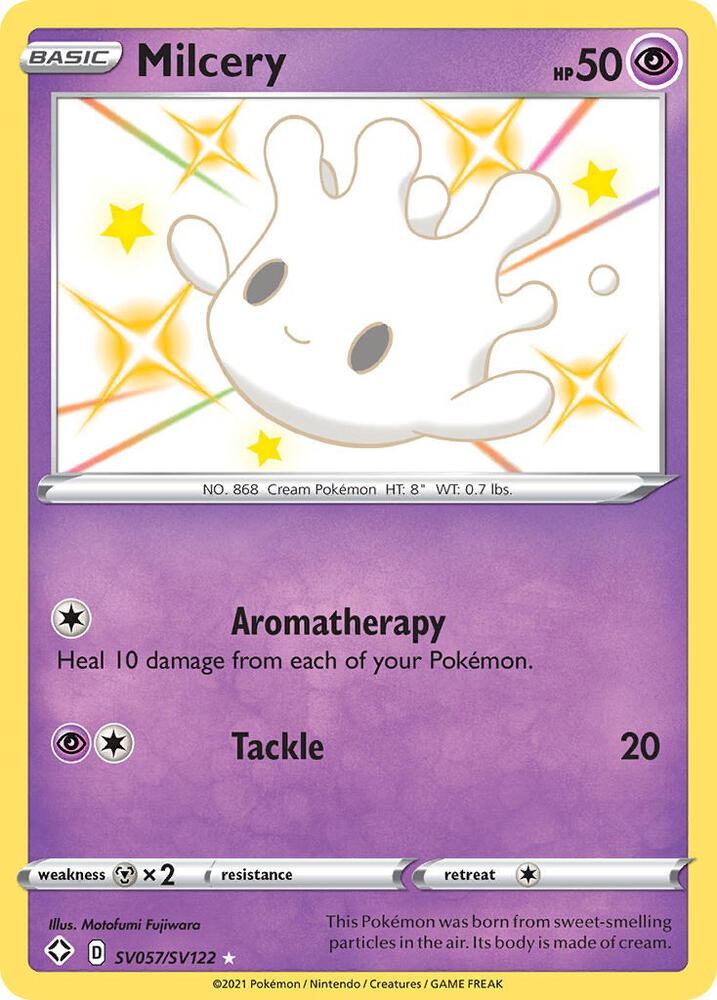 Milcery card image