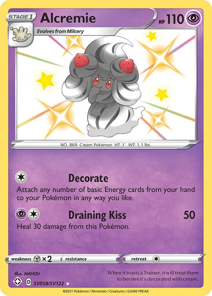 Alcremie card image