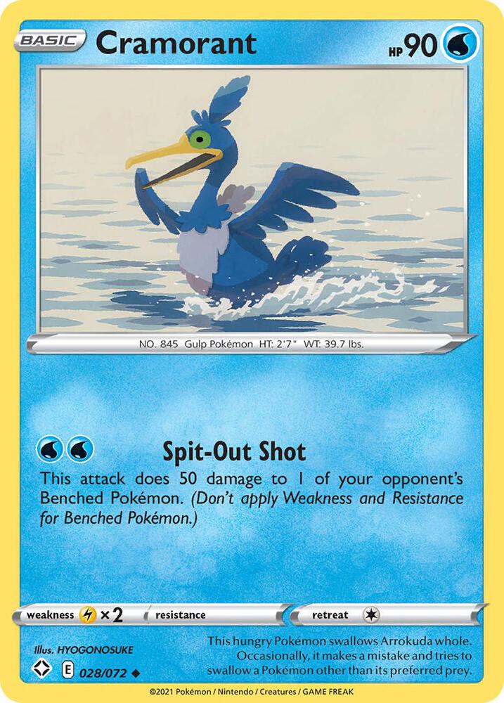 Cramorant card image