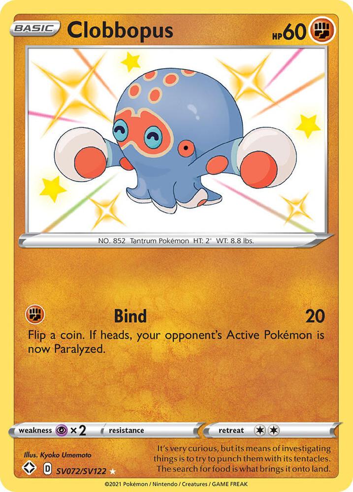 Clobbopus card image