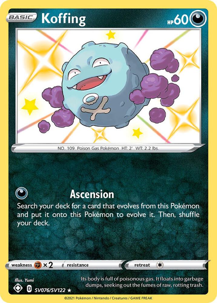 Koffing card image