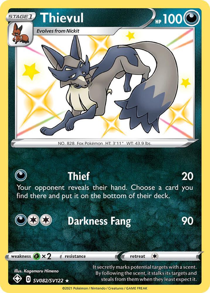 Thievul card image