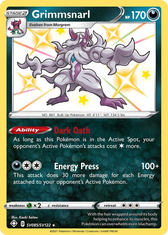 Grimmsnarl card image
