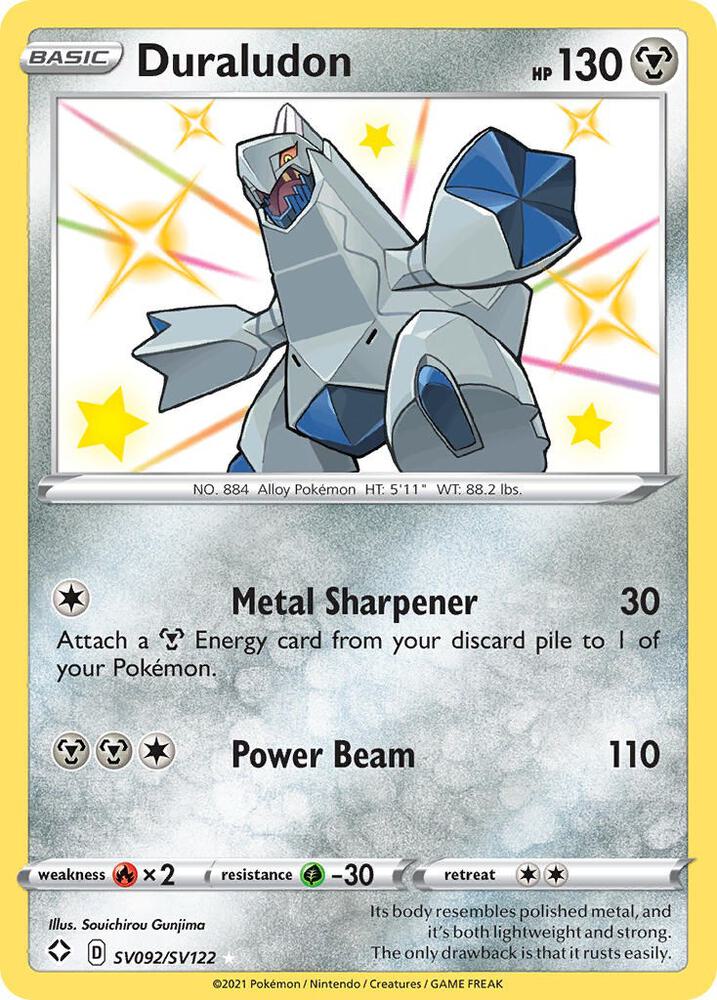 Duraludon card image