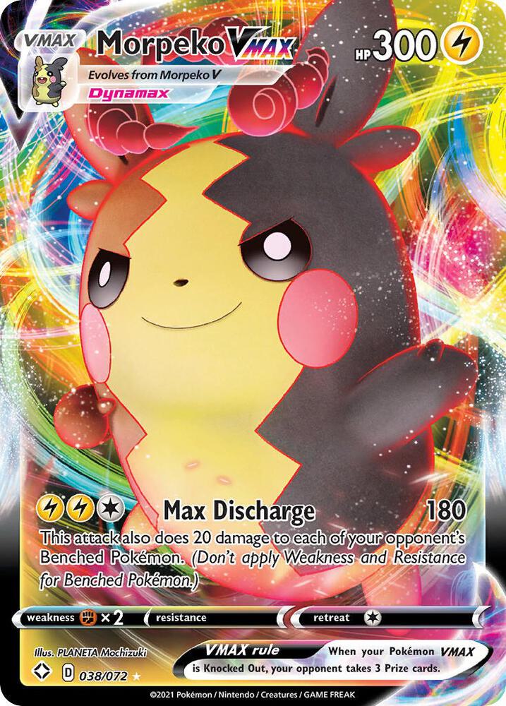 Morpeko VMAX card image