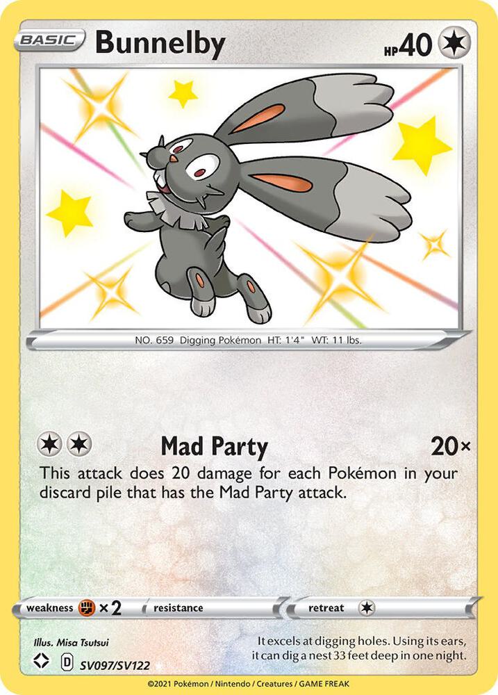 Bunnelby card image