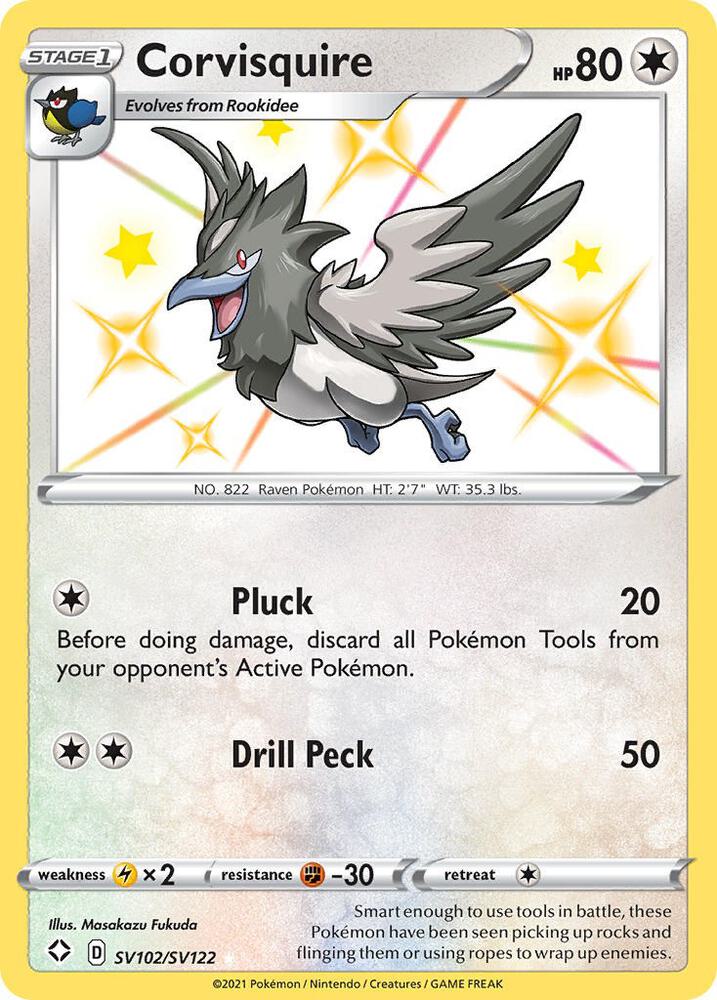 Corvisquire card image