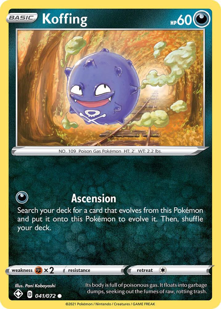 Koffing card image