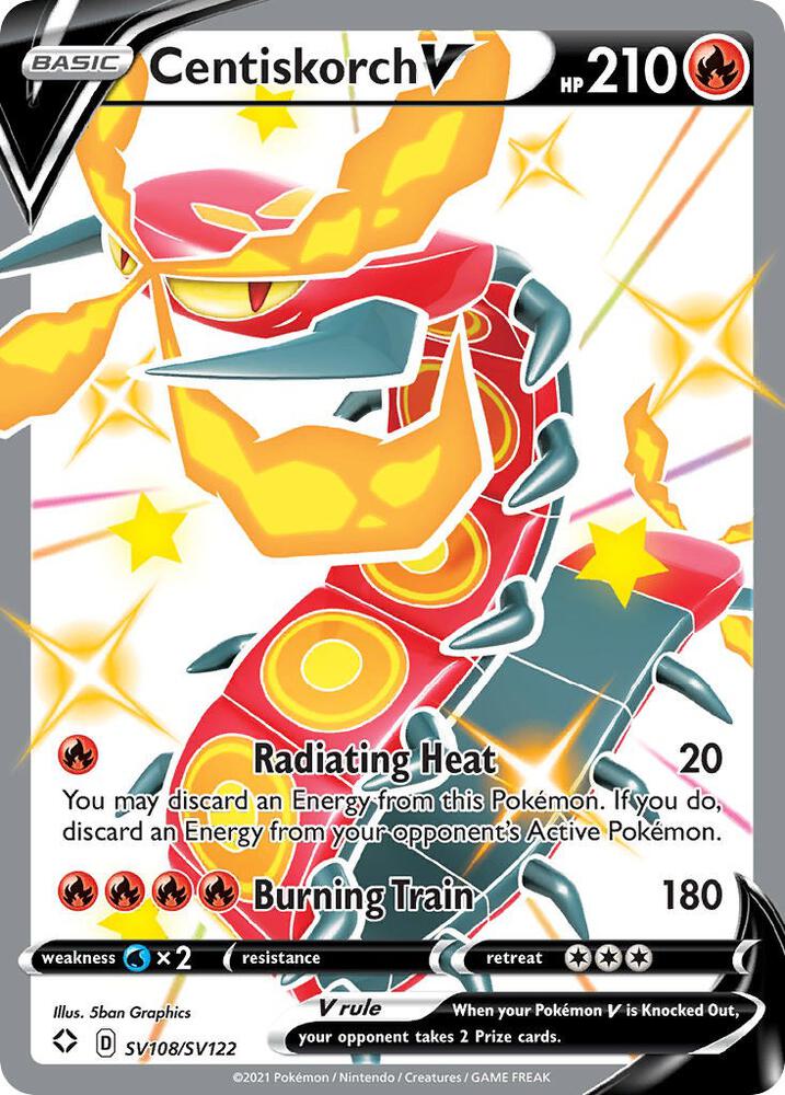 Centiskorch V card image