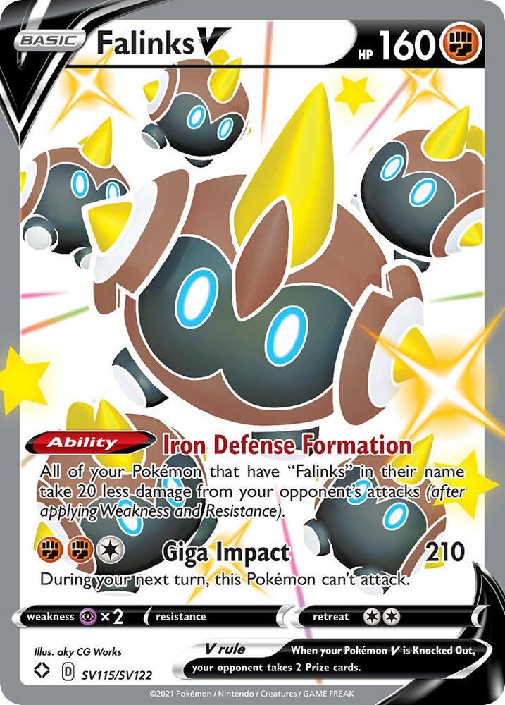 Falinks V card image