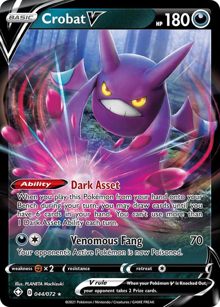 Crobat V card image